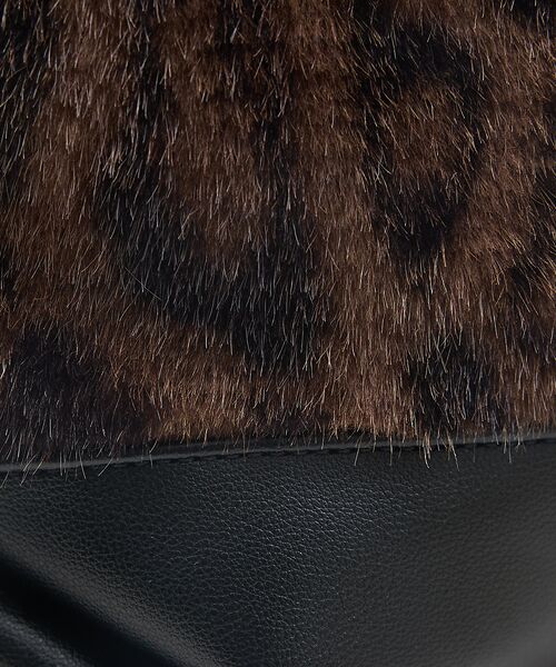LOWELL Things / ロウェルシングス ショルダーバッグ | Linfa/ファー2WAYショルダー | 詳細4