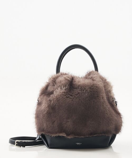 LOWELL Things / ロウェルシングス ショルダーバッグ | Linfa/ファー2WAYショルダー | 詳細8