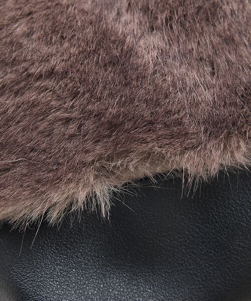 LOWELL Things / ロウェルシングス ショルダーバッグ | Linfa/ファー2WAYショルダー | 詳細9