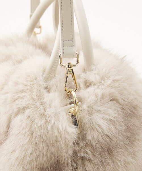 LOWELL Things / ロウェルシングス ショルダーバッグ | Linfa/ファー2WAYショルダー | 詳細20