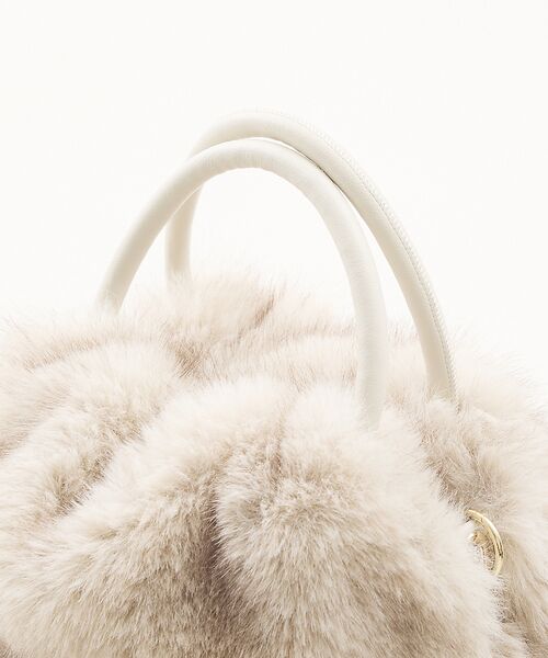 LOWELL Things / ロウェルシングス ショルダーバッグ | Linfa/ファー2WAYショルダー | 詳細21