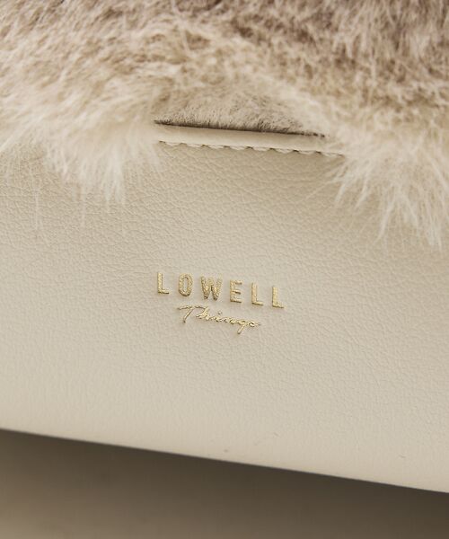 LOWELL Things / ロウェルシングス ショルダーバッグ | Linfa/ファー2WAYショルダー | 詳細22