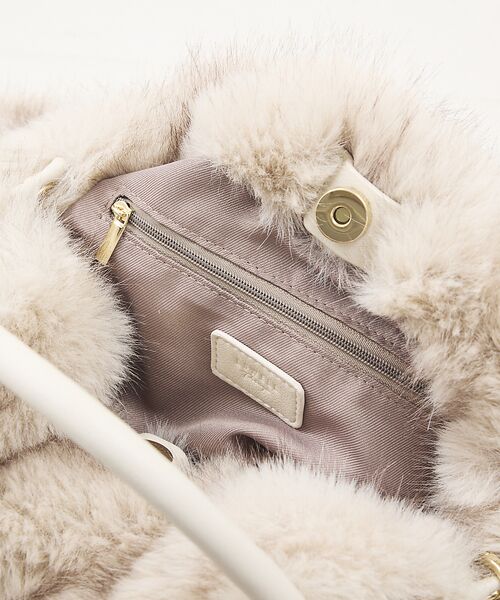 LOWELL Things / ロウェルシングス ショルダーバッグ | Linfa/ファー2WAYショルダー | 詳細23