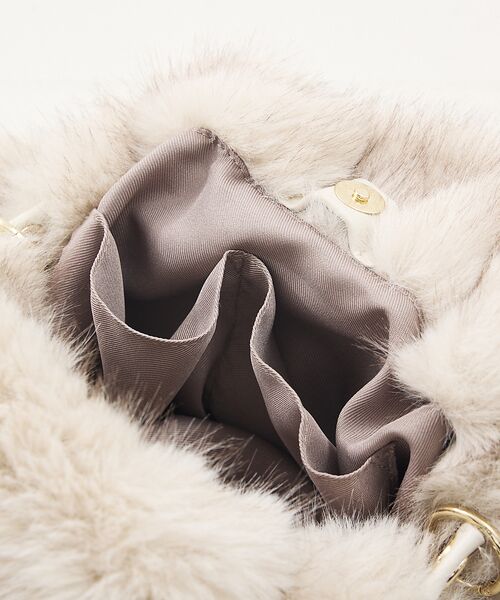 LOWELL Things / ロウェルシングス ショルダーバッグ | Linfa/ファー2WAYショルダー | 詳細24