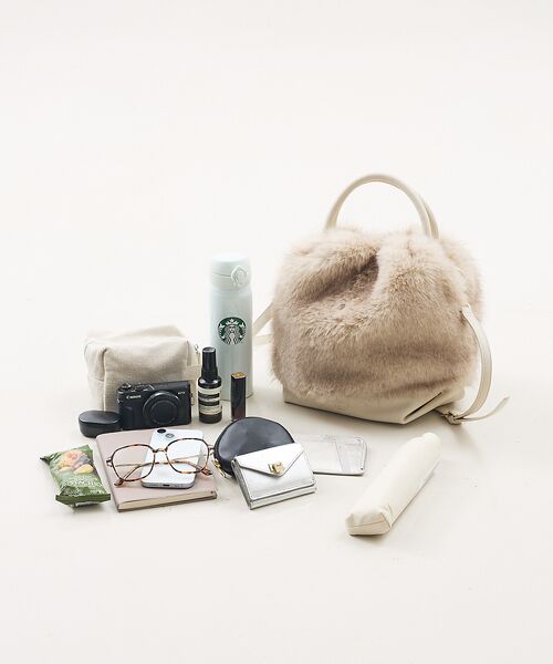 LOWELL Things / ロウェルシングス ショルダーバッグ | Linfa/ファー2WAYショルダー | 詳細25