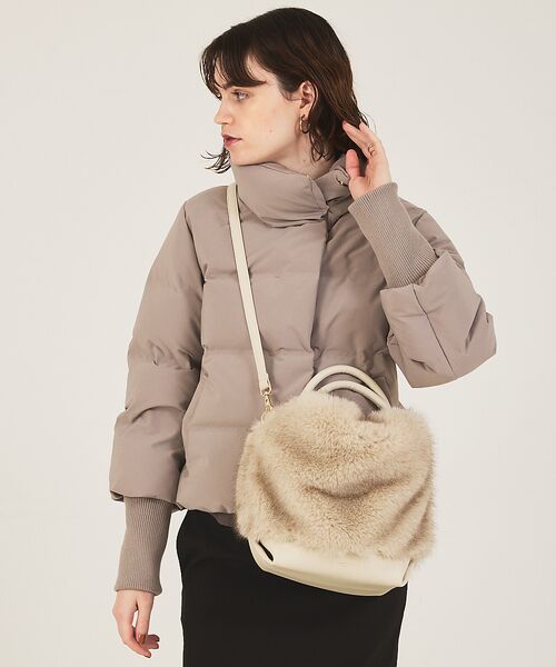 LOWELL Things / ロウェルシングス ショルダーバッグ | Linfa/ファー2WAYショルダー | 詳細26