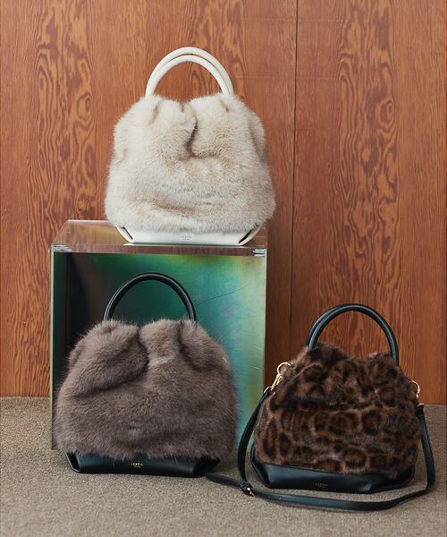 LOWELL Things / ロウェルシングス ショルダーバッグ | Linfa/ファー2WAYショルダー | 詳細27