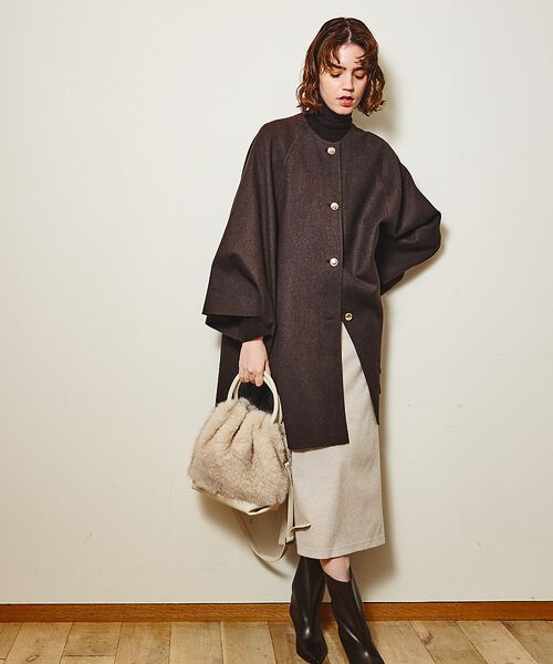 LOWELL Things / ロウェルシングス ショルダーバッグ | Linfa/ファー2WAYショルダー | 詳細13