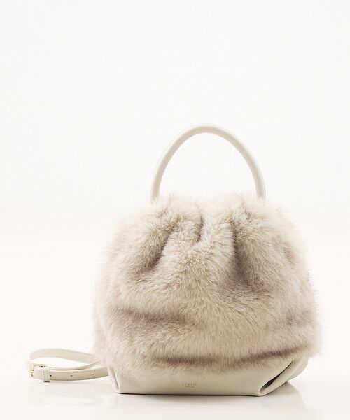 LOWELL Things / ロウェルシングス ショルダーバッグ | Linfa/ファー2WAYショルダー | 詳細14