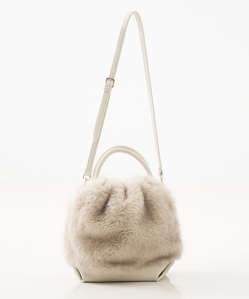 LOWELL Things / ロウェルシングス ショルダーバッグ | Linfa/ファー2WAYショルダー | 詳細16