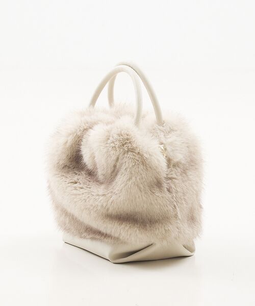 LOWELL Things / ロウェルシングス ショルダーバッグ | Linfa/ファー2WAYショルダー | 詳細17