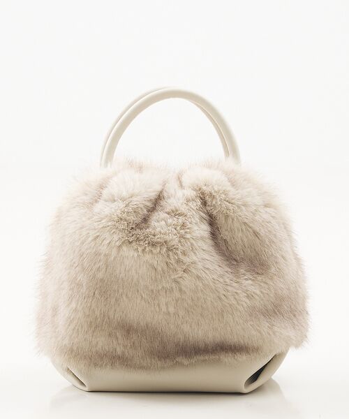 LOWELL Things / ロウェルシングス ショルダーバッグ | Linfa/ファー2WAYショルダー | 詳細18