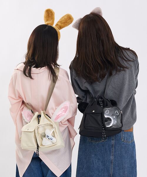 LOWELL Things / ロウェルシングス ショルダーバッグ | 【再入荷】オシゴト/巾着ショルダーバッグ【推し活】 | 詳細1