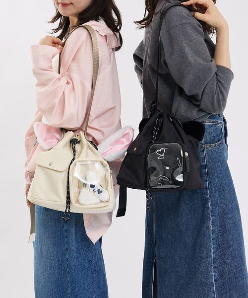 LOWELL Things / ロウェルシングス ショルダーバッグ | 【再入荷】オシゴト/巾着ショルダーバッグ【推し活】 | 詳細10