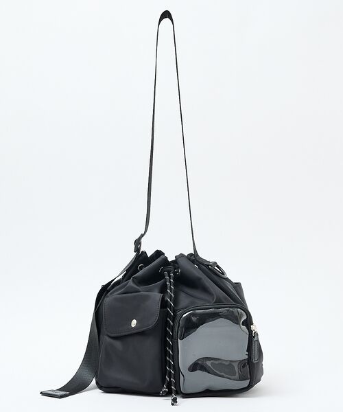 LOWELL Things / ロウェルシングス ショルダーバッグ | 【再入荷】オシゴト/巾着ショルダーバッグ【推し活】 | 詳細11