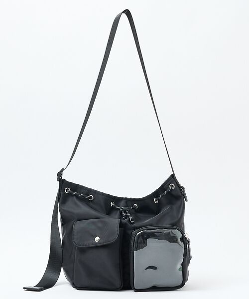 LOWELL Things / ロウェルシングス ショルダーバッグ | 【再入荷】オシゴト/巾着ショルダーバッグ【推し活】 | 詳細12