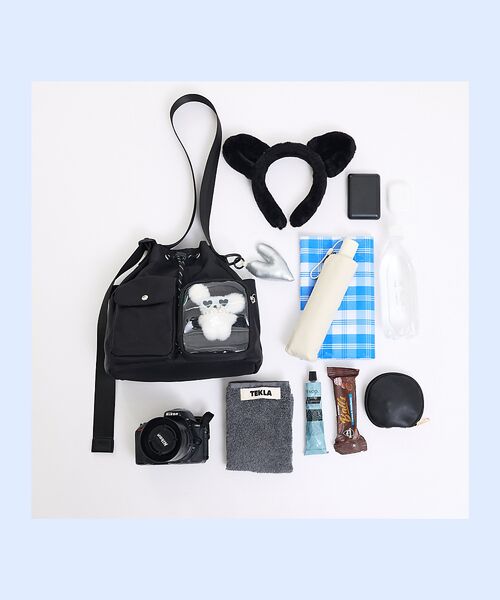 LOWELL Things / ロウェルシングス ショルダーバッグ | 【再入荷】オシゴト/巾着ショルダーバッグ【推し活】 | 詳細17