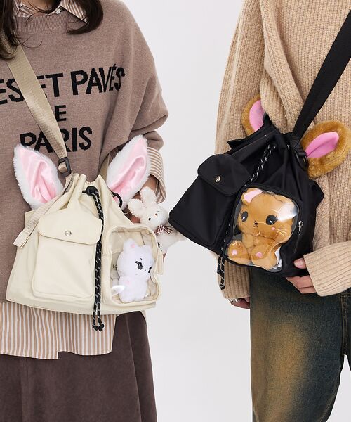 LOWELL Things / ロウェルシングス ショルダーバッグ | 【再入荷】オシゴト/巾着ショルダーバッグ【推し活】 | 詳細2