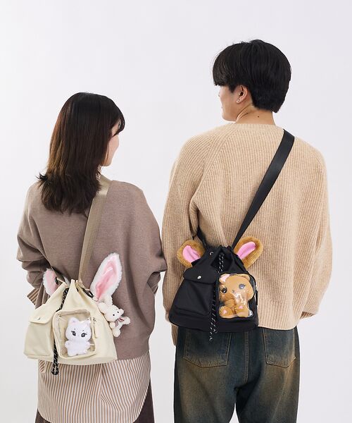 LOWELL Things / ロウェルシングス ショルダーバッグ | 【再入荷】オシゴト/巾着ショルダーバッグ【推し活】 | 詳細3