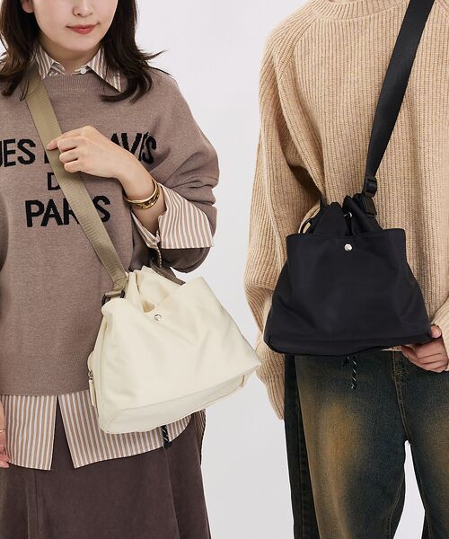 LOWELL Things / ロウェルシングス ショルダーバッグ | 【再入荷】オシゴト/巾着ショルダーバッグ【推し活】 | 詳細4