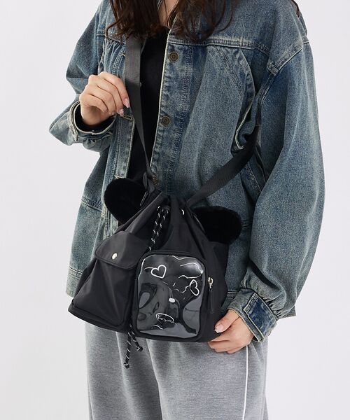 LOWELL Things / ロウェルシングス ショルダーバッグ | 【再入荷】オシゴト/巾着ショルダーバッグ【推し活】 | 詳細6