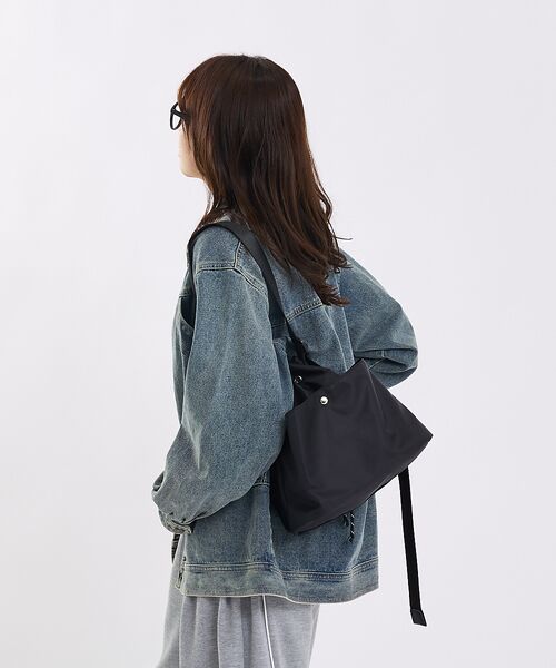 LOWELL Things / ロウェルシングス ショルダーバッグ | 【再入荷】オシゴト/巾着ショルダーバッグ【推し活】 | 詳細7