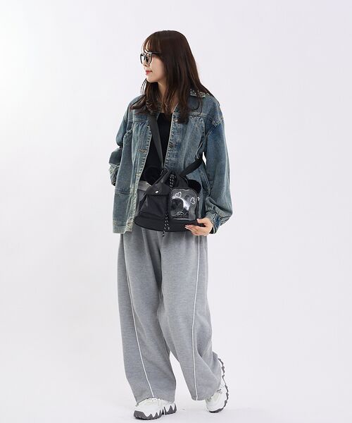 LOWELL Things / ロウェルシングス ショルダーバッグ | 【再入荷】オシゴト/巾着ショルダーバッグ【推し活】 | 詳細8