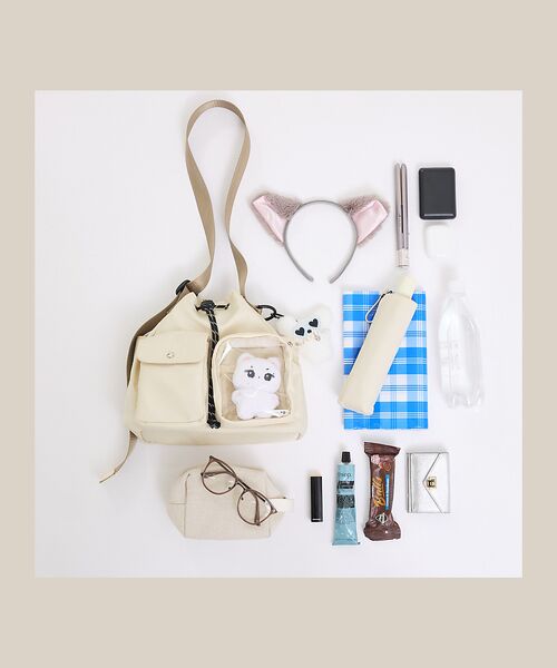 LOWELL Things / ロウェルシングス ショルダーバッグ | 【再入荷】オシゴト/巾着ショルダーバッグ【推し活】 | 詳細18