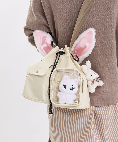 LOWELL Things / ロウェルシングス ショルダーバッグ | 【再入荷】オシゴト/巾着ショルダーバッグ【推し活】 | 詳細19