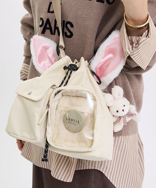 オシゴト/巾着ショルダーバッグ【推し活】【予約】 （ショルダー