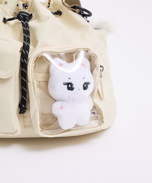 LOWELL Things / ロウェルシングス ショルダーバッグ | 【再入荷】オシゴト/巾着ショルダーバッグ【推し活】 | 詳細23