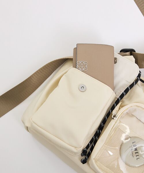 LOWELL Things / ロウェルシングス ショルダーバッグ | 【再入荷】オシゴト/巾着ショルダーバッグ【推し活】 | 詳細24