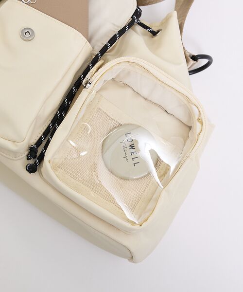 LOWELL Things / ロウェルシングス ショルダーバッグ | 【再入荷】オシゴト/巾着ショルダーバッグ【推し活】 | 詳細25