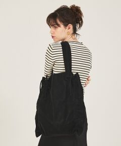 LOWELL Things / ロウェルシングス トートバッグ | SOEUR/シャーリングトート/A4/推し活/うちわもすっぽり