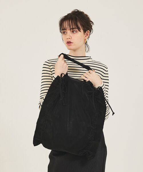 LOWELL Things / ロウェルシングス トートバッグ | SOEUR/シャーリングトート/A4/推し活/うちわもすっぽり | 詳細11