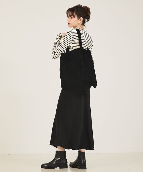 LOWELL Things / ロウェルシングス トートバッグ | SOEUR/シャーリングトート/A4/推し活/うちわもすっぽり | 詳細12