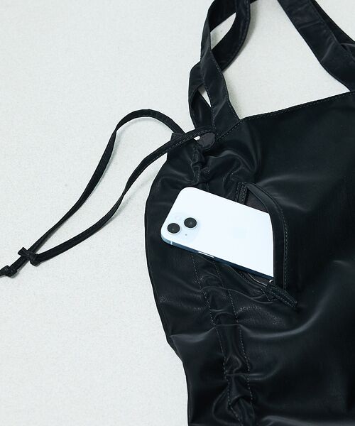 LOWELL Things / ロウェルシングス トートバッグ | SOEUR/シャーリングトート/A4/推し活/うちわもすっぽり | 詳細2