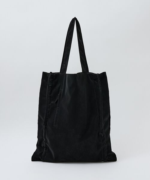 LOWELL Things / ロウェルシングス トートバッグ | SOEUR/シャーリングトート/A4/推し活/うちわもすっぽり | 詳細3