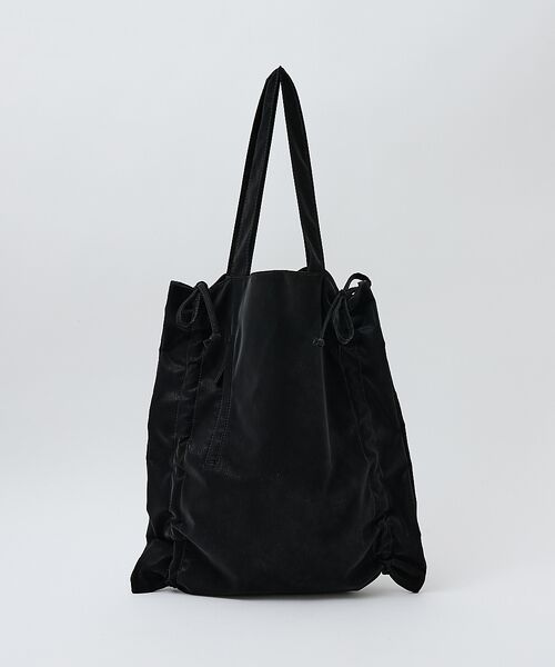 LOWELL Things / ロウェルシングス トートバッグ | SOEUR/シャーリングトート/A4/推し活/うちわもすっぽり | 詳細4