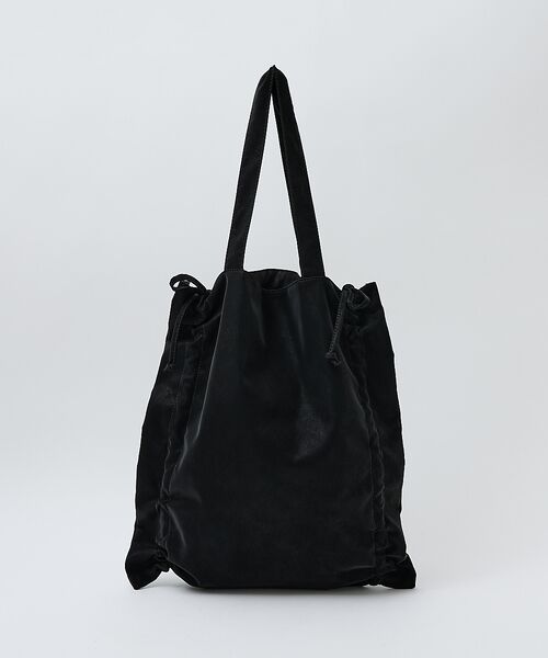 LOWELL Things / ロウェルシングス トートバッグ | SOEUR/シャーリングトート/A4/推し活/うちわもすっぽり | 詳細6