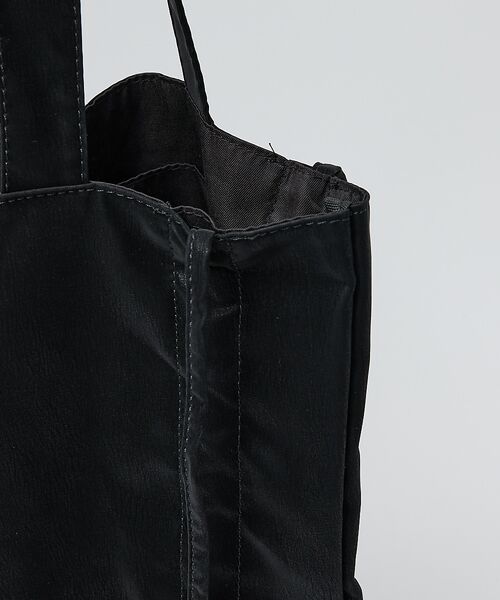 LOWELL Things / ロウェルシングス トートバッグ | SOEUR/シャーリングトート/A4/推し活/うちわもすっぽり | 詳細7