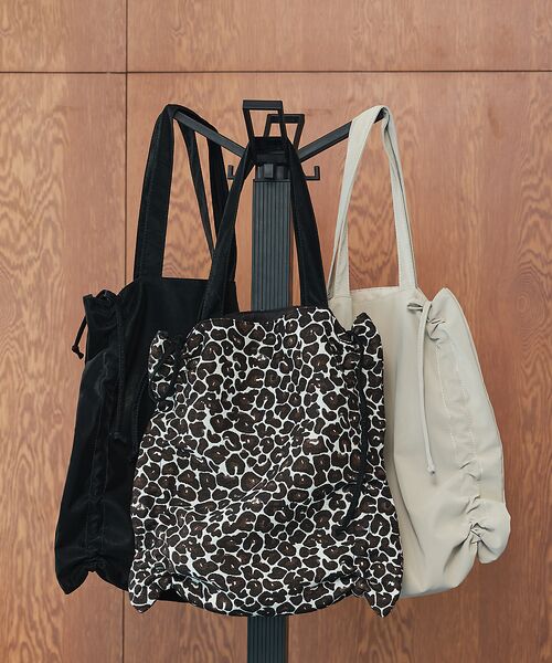 LOWELL Things / ロウェルシングス トートバッグ | SOEUR/シャーリングトート/A4/推し活/うちわもすっぽり | 詳細16