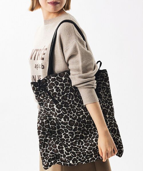 LOWELL Things / ロウェルシングス トートバッグ | SOEUR/シャーリングトート/A4/推し活/うちわもすっぽり | 詳細19