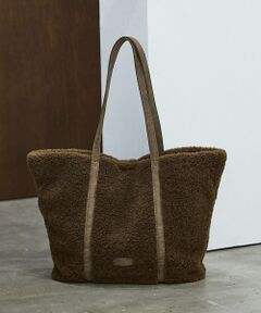 LOWELL Things / ロウェルシングス トートバッグ | ●SOEUR/ボアトートバッグ