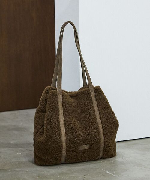 LOWELL Things / ロウェルシングス トートバッグ | ●SOEUR/ボアトートバッグ | 詳細1