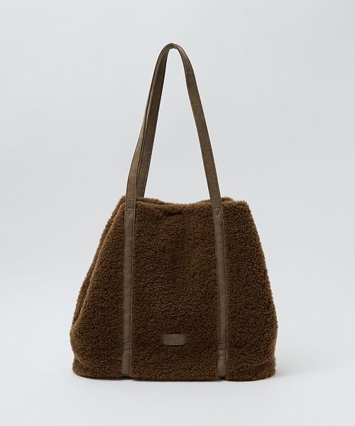 LOWELL Things / ロウェルシングス トートバッグ | ●SOEUR/ボアトートバッグ | 詳細4