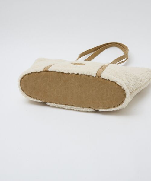 LOWELL Things / ロウェルシングス トートバッグ | ●SOEUR/ボアトートバッグ | 詳細15