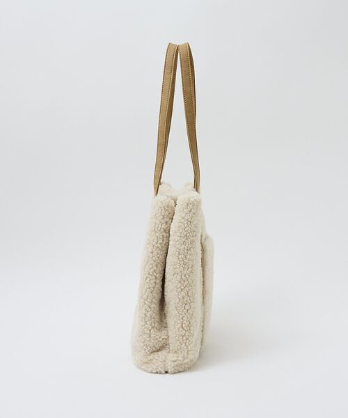 LOWELL Things / ロウェルシングス トートバッグ | ●SOEUR/ボアトートバッグ | 詳細20