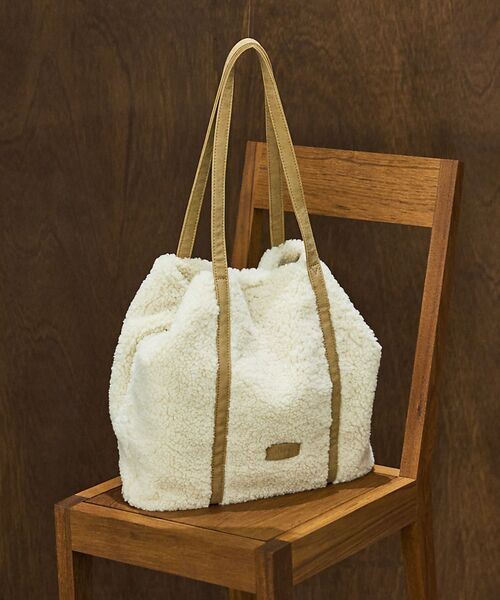 LOWELL Things / ロウェルシングス トートバッグ | ●SOEUR/ボアトートバッグ | 詳細6