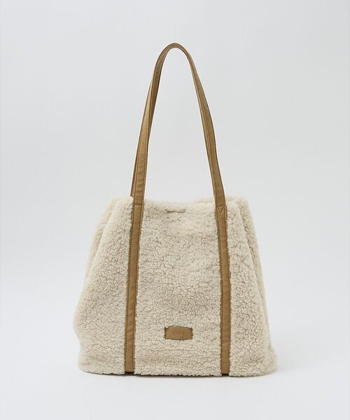 LOWELL Things / ロウェルシングス トートバッグ | ●SOEUR/ボアトートバッグ | 詳細25